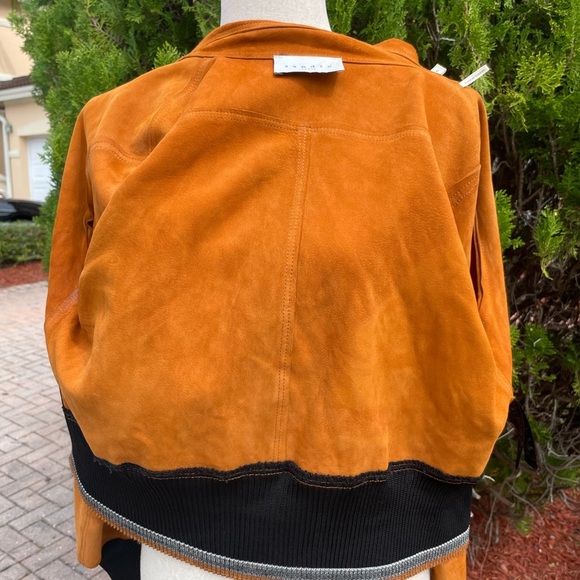 Sandro Paris Leather Jacket - Picture 6 of 17